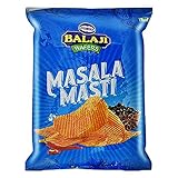 Balaji Wafers ( Indian Chips ) Limited Edition (1 x Masala Masti 150g + 2 x Lays Magic Masala 52g)