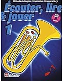 Ecouter, lire & jouer 1 baryton/euph/saxhorn bb bc baryton euphonium +cd...