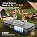 Twin Air Mattress with Built in Pump Newly Upgraded one-Touch air Mattress with pillowNo Peculiar Smell for Camping,Home,Guests & Portable Travel,18