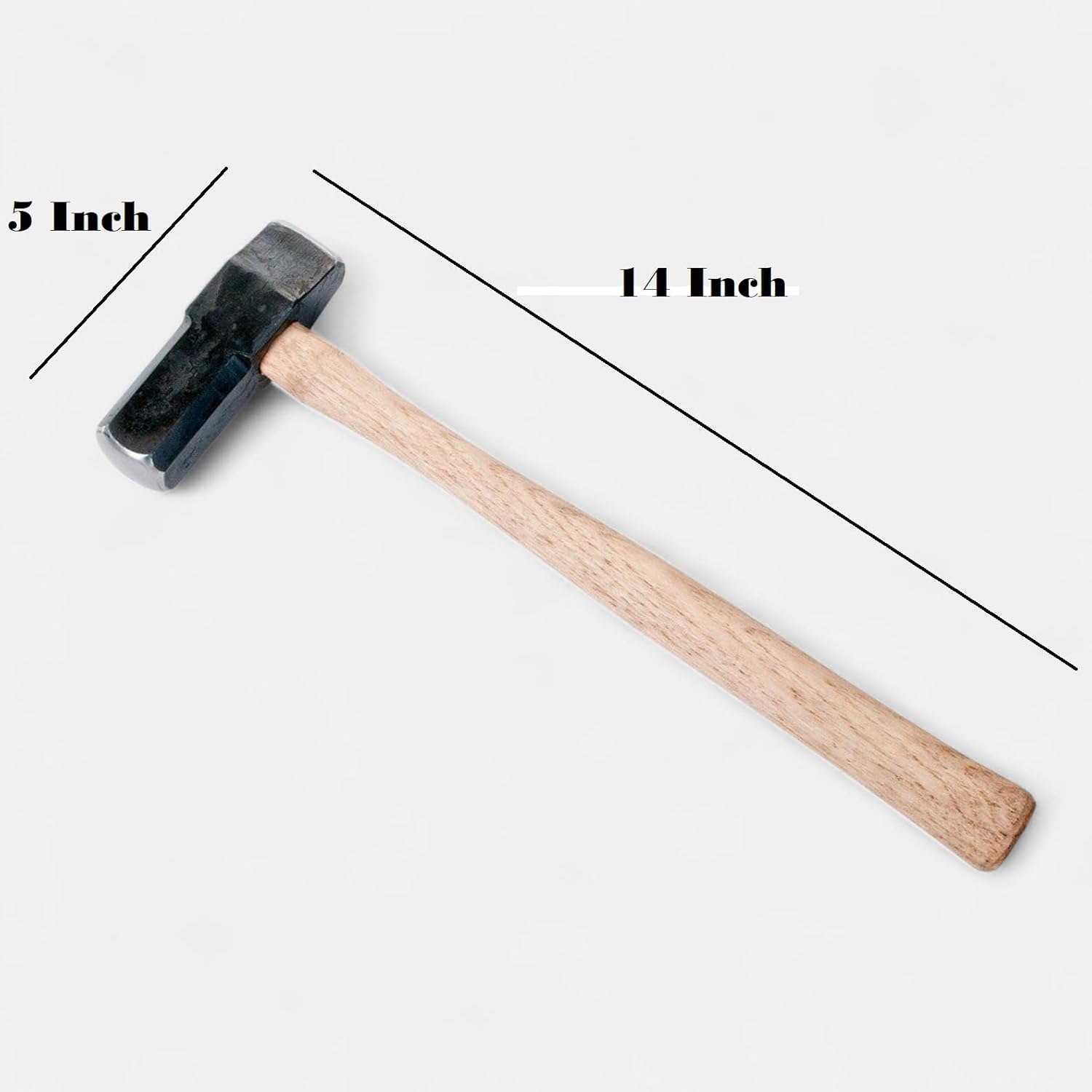 2.25lb Dog Head Hammer – Blacksmith Forging Tool with Claw | Hand-Forged Steel Dog Head Hammer | Classic Gift for Dad, Forging, Smithing, or Workshop | Perfect Christmas Blacksmith Gift Mallet