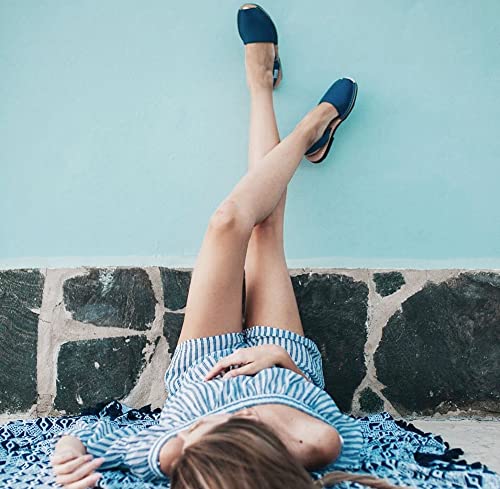 Image of Norkinas Women's Flat, Handmade, Eco-Friendly Avarcas