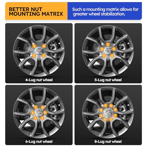 Image of 611-330 24pcs M14x1.5 Chrome OEM Factory Style Lug Nuts 22 MM Hex, 38.5 Mm Length for 11-22 Jeep Grand Cherokee,11-20 Dodge Durango, 05-19 Chrysler 300 & All m14x1.5 7 /8 inch Hex Conical Seat Wheel Nuts