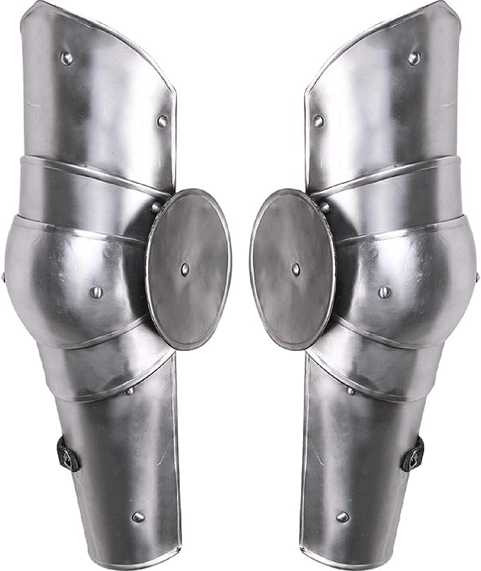 Steel Gustav Full Arm Guards