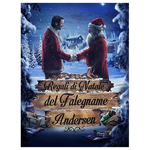 Regali di Natale del falegname Andersen