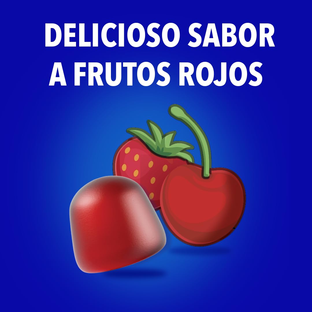 Bion3 Gummies Defense, Complemento Alimenticio Multivitamínico para Ayudar al Sistema Inmunitario¹ con Probióticos, Vitamina C, Vitamina B3 y Zinc, 60x2 gummies, para 1-2 meses de uso