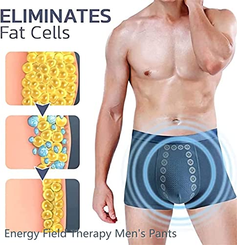 EFT Energy-Field-Therapy Men's Underwear, Energy Field Therapy Men's Underwear, Mageft Energy Field Therapy Men Pants (6pcs,XX-Large)