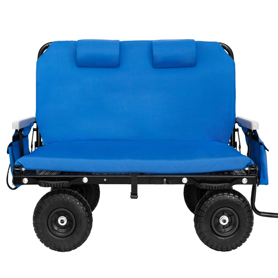 Buy The Lounge Wagon The Only Wagon That Converts into a 2Person Chair 3in1 carts with