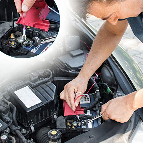 Navaris Rodent Repellent for Cars - Ultrasonic Repeller to Keep Pine Martens, Mice, Rats and Other Pests Away - Car Battery Electronic Sound Deterrent - Image 4