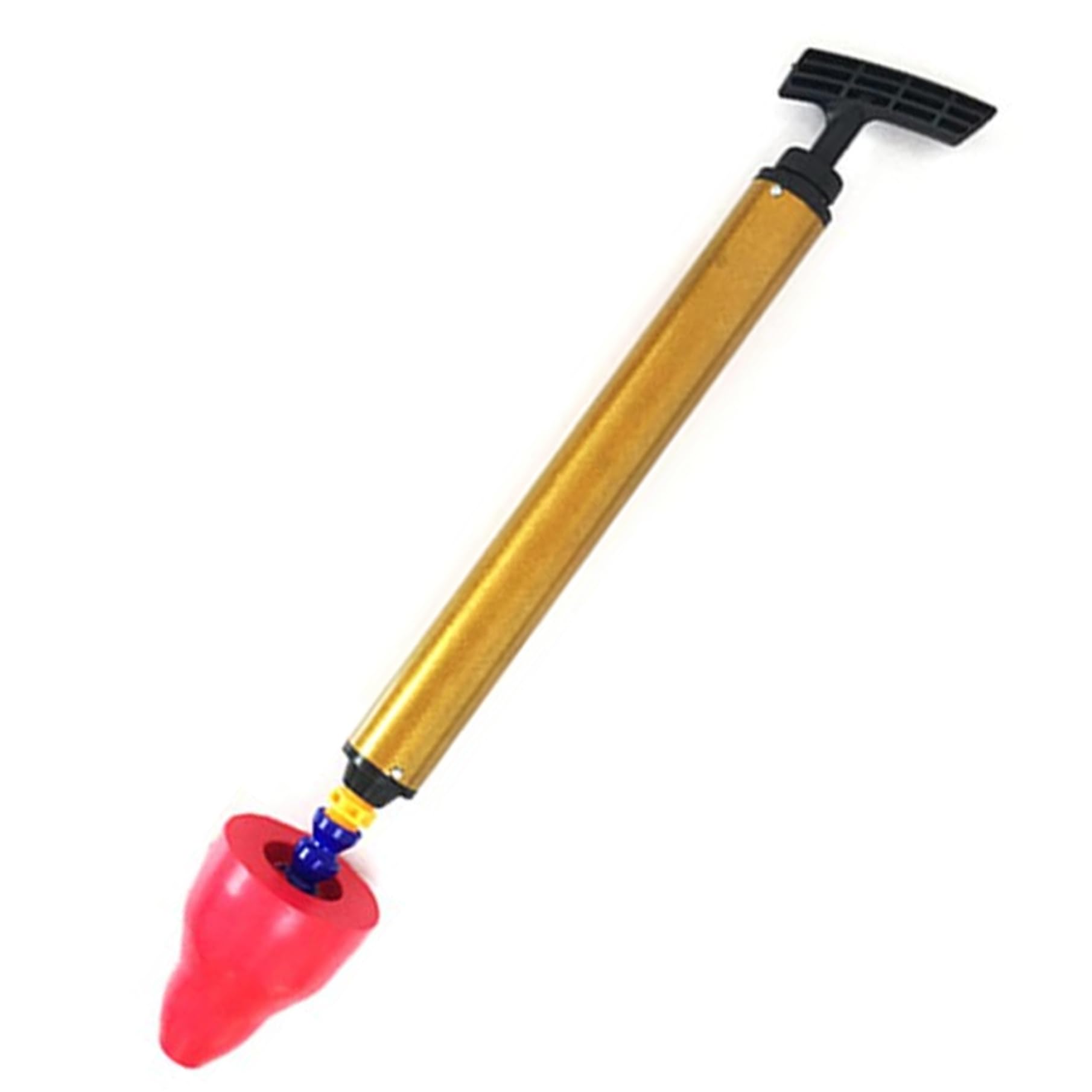 Toilet Plunger, High Pressure Sink Plunger, Rubber Drain Clog Remover with Flexible Head, Plungers for Bathroom Toilets, Sinks, Floor Drains, Drain Pipes, Sink