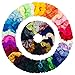 Produktbild Sinwind 46 Stück Scrunchies Haargummis Samt elastische Haargummis Haargummis Mädchen Scrunchie für Frauen oder Mädchen Haarschmuck (46 Farben)