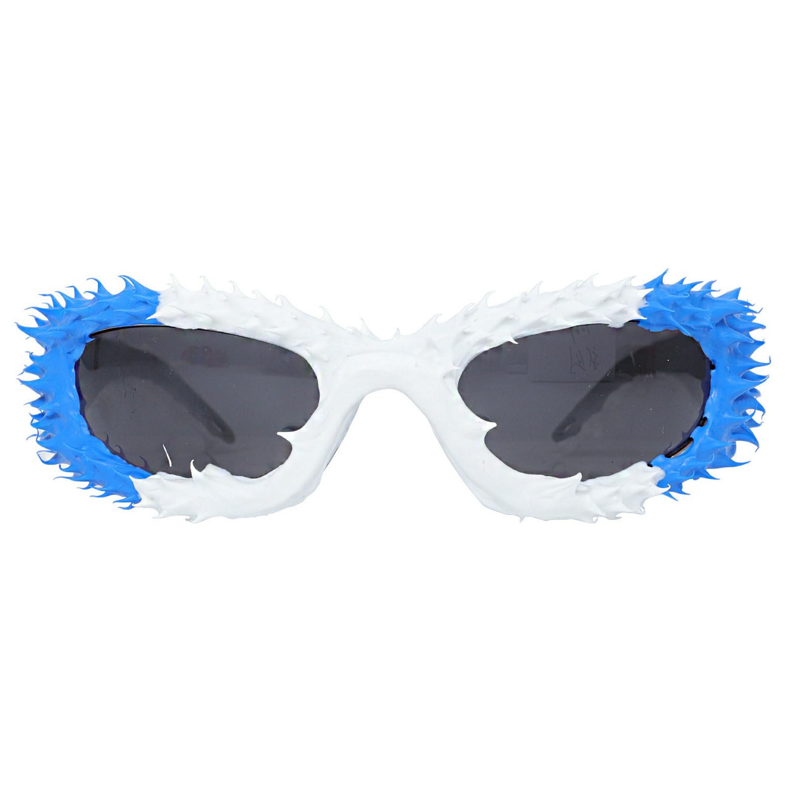 Wrap Around Y2K Sunglasses Men And Women Cool Sunglasses Personalized Street Party sunglasses N45