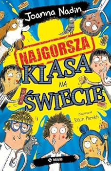 Paperback Najgorsza klasa na swiecie [Polish] Book