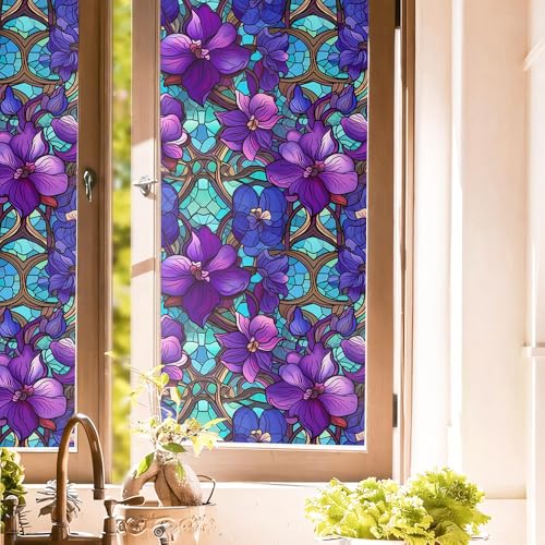 Vinilo decorativo adhesivo para ventana 40x300 cm miniatura 1