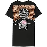 Rundhalsausschnitt Sixth June T-Shirt Skull