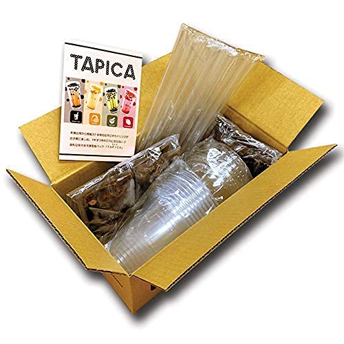 ＜冷凍便＞ タピオカ冷凍個食パック【TAPICA】 台湾ミルクティー 65ｇ×10pc セット ※ 別途送料 - TAPICA - 商品画像