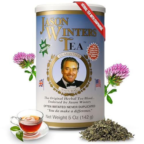 Jason Winters Classic Blend Herbal Tea with Chaparral - 5oz