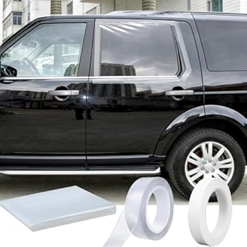 car window plastic cover