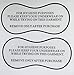 102, 204, 510, 1020, 2040 Adhesive Protective Hygiene Try On Stickers labels Swimsuits & Lingerie (102)