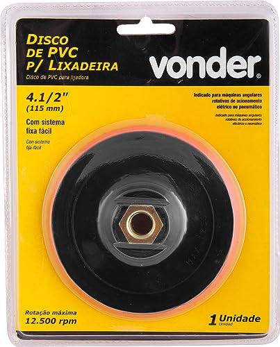 Disco de PVC para Lixadeira 4.1/2