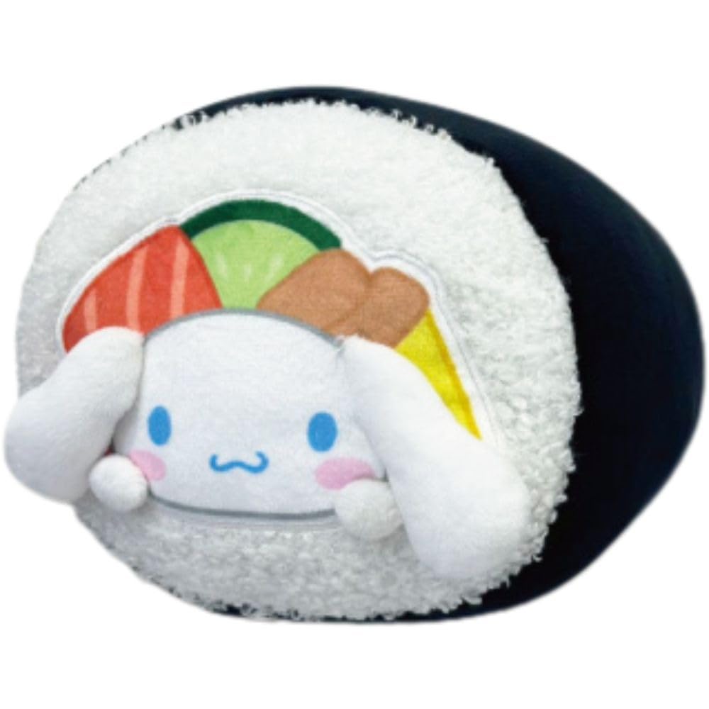 Amazon.co.jp: 畑山商事 ミニクッション 巻き寿司 シナモロール 約H15