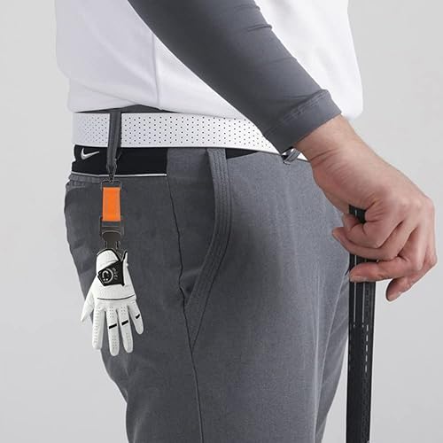 Miniatura 7 de 2 correas para guantes de bombero, guantes de seguridad, clips para guantes de trabajo, clip para cinturón para bomberos, correa rápida con clip de