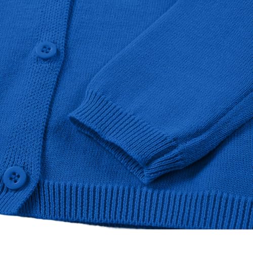 Girls Embroidered Cardigan Sweaters Cute Pattern Button Down Long Sleeve Knit Kids Fall Winter Outerwear for 1-8 Years3