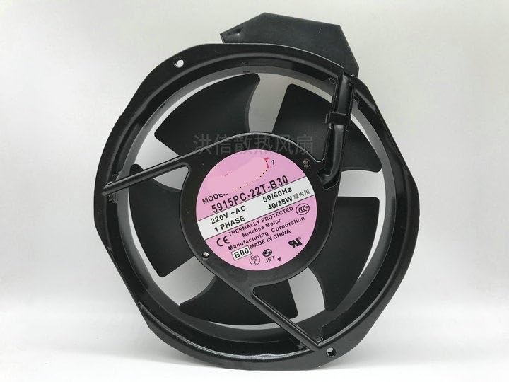 for 5915PC-22T-B30 17238 220V 40/38W 17cm AC Aluminum Frame Cooling Fan