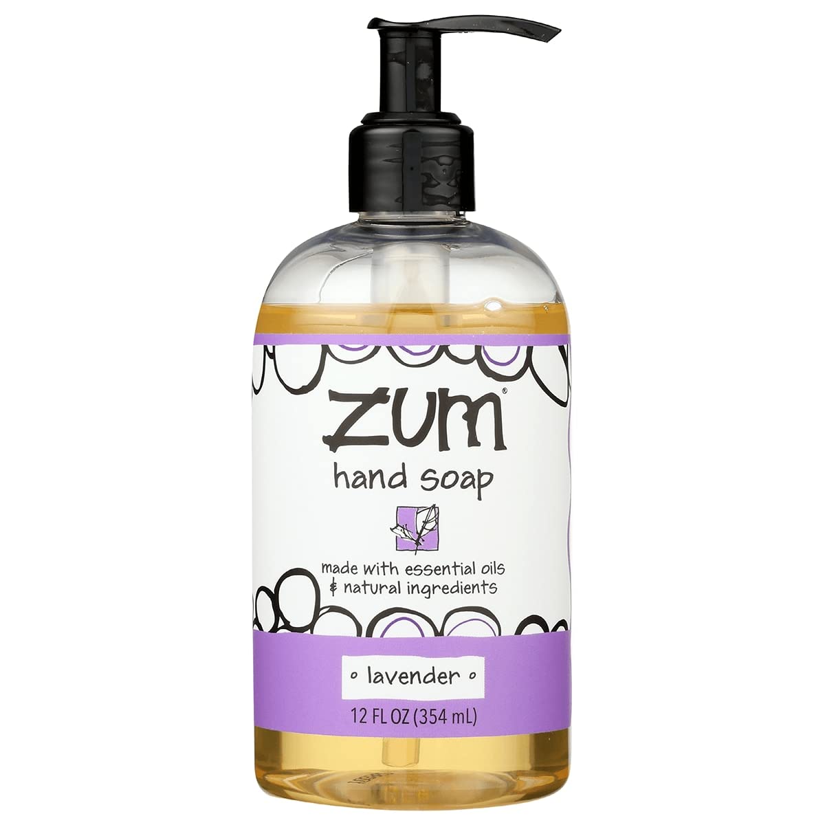ZUM Lavender Hand Soap, 12 FZ