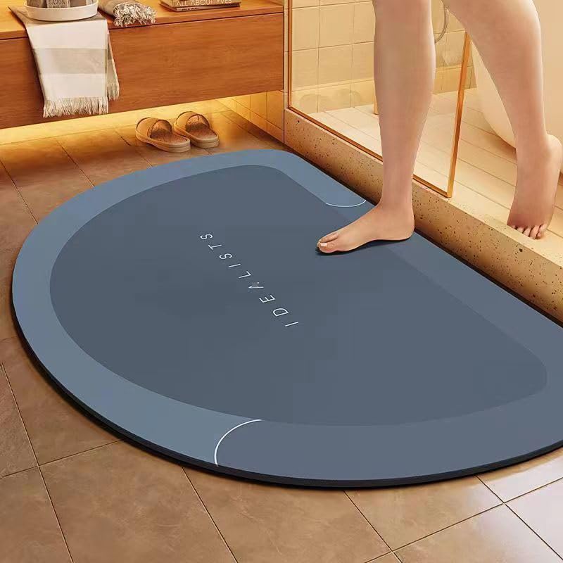 Tapis de bain diatomée ultra-absorbant et séchage rapide