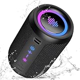 Cassa Bluetooth Portatile Potente 15W, Mini Altoparlante Bluetooth 5.4, IPX7 Impermeabile,...