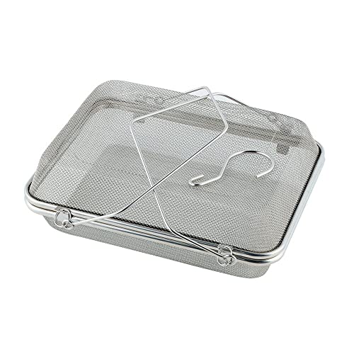 暮らし良い道具 ステンレス角型干しかご (D782)のサムネイル