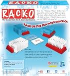 Jeu rétro Rack-O par Winning Moves Games USA, jeu de société classique apprécié des familles depuis les années 1950 ! Âges 8+, 2-4 joueurs (6122) | Jeu de tri de nombres classique, 2-4 joueurs, Âges 8+