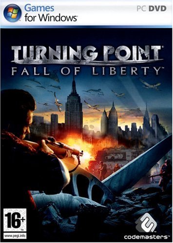 Turning Point : Fall of Liberty jeu Xbox 360 FPS uchronique d'action