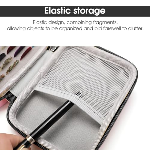 Image of PATPAT Guitar Pick Holder Case Compatible for Fender, ChromaCast, D'Addario, Jim Dunlop, Bolopick, Guitar Accessory Storage Pouch