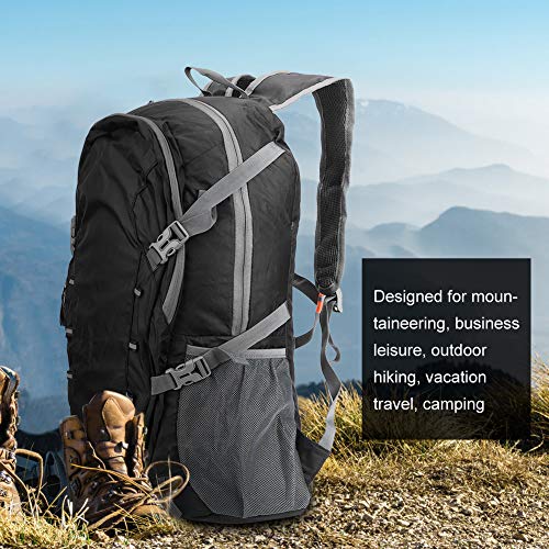 Mochila deportiva plegable 40L resistente al agua miniatura 2