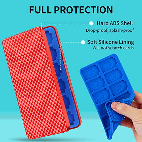 Funda Switch magnética antigolpes con forro suave interno 5