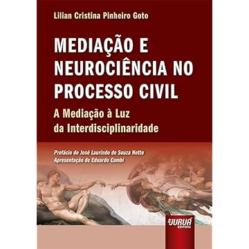 Capa do livro Mediação e Neurociência no Processo Civil - A Mediação à Luz da Interdisciplinaridade
