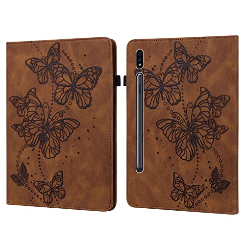 Protection Samsung Galaxy Tab S7 idéale pour travailler en voyage de train