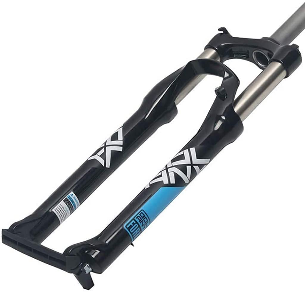 MTB Bicycle Front Fork MTB Bike Fork Suspension Fork Air Fork 26/27.5/29 Inch Aluminum Alloy Shock Absorber Spring Fork