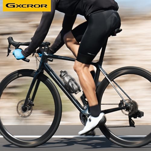 GXCROR Airtag Bike Bottle Cage,Bike Water Bottle Holder,Durable Bike Drink Holder for Most Bike