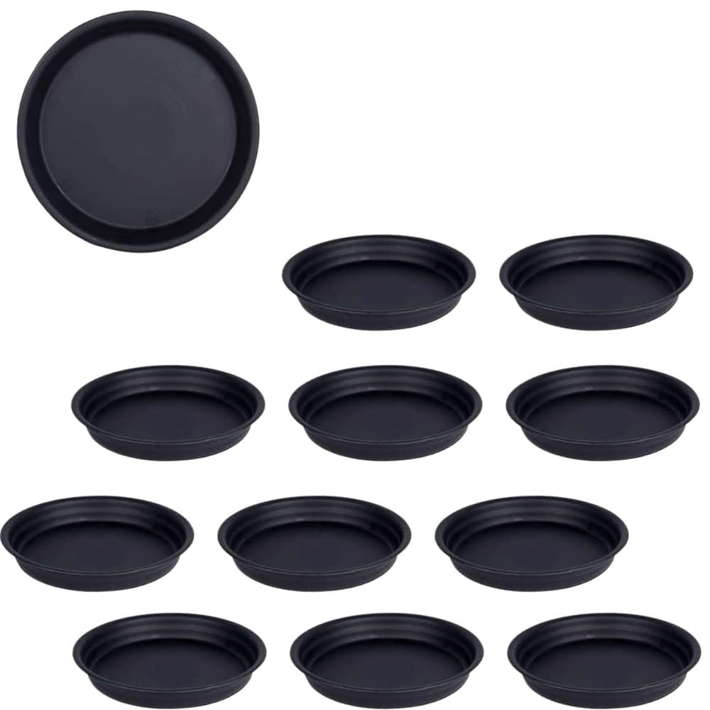 SIGNY Round Plant Saucers - Set of 3 -5