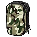 große, gepolsterte Tasche für Nintendo DS Lite und viel Zubehör; Material: Nylon; Farbe: Woodland; Ausstattung: übersichtliche Unterteilung in zwei Innenfächer für Konsole, Spiele etc. und einer außenliegenden Tasche