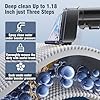 Nettoyeur De Tapis Portable HAUSHOF - Aspiration Puissante 500W - Neuf
