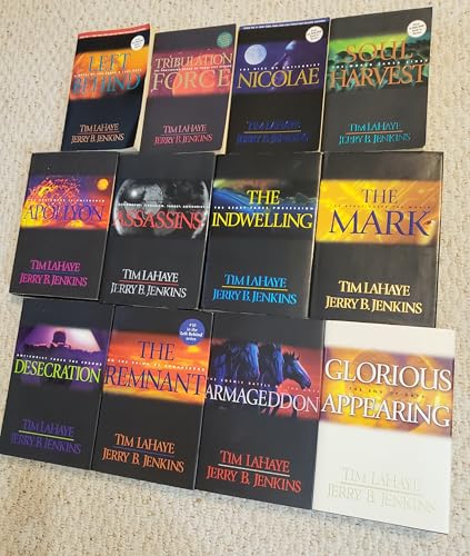 Left Behind, Books 1-12 (12 Book Set)
