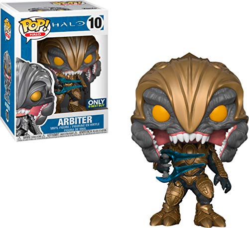 Funko Pop! Halo 10 Gold Arbiter Exclusive Vinyl Figure