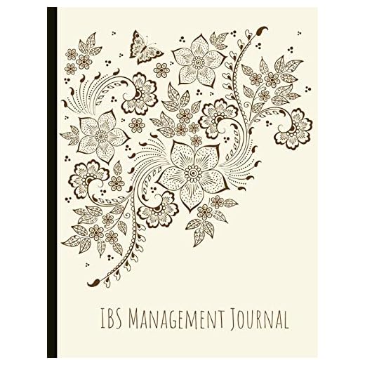 IBS Management Journal: Beautiful Journal for Irritable Bowel Syndrome Management With Symptom, Energy and Mood Trackers and Food Trackers, Quotes, Mindfulness Exercises, Gratitude Prompts and more.