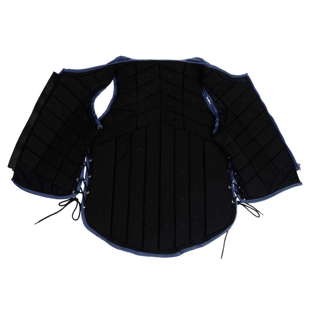 Chaleco protector ecuestre acolchado de EVA, chaleco de seguridad para montar a caballo, cómodo y ligero