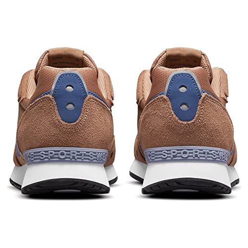 Image of Nike Men's Venture Runner Mineral Clay /Mystic Navy-ARCHAEO Brown Running Shoe (CK2944-203)