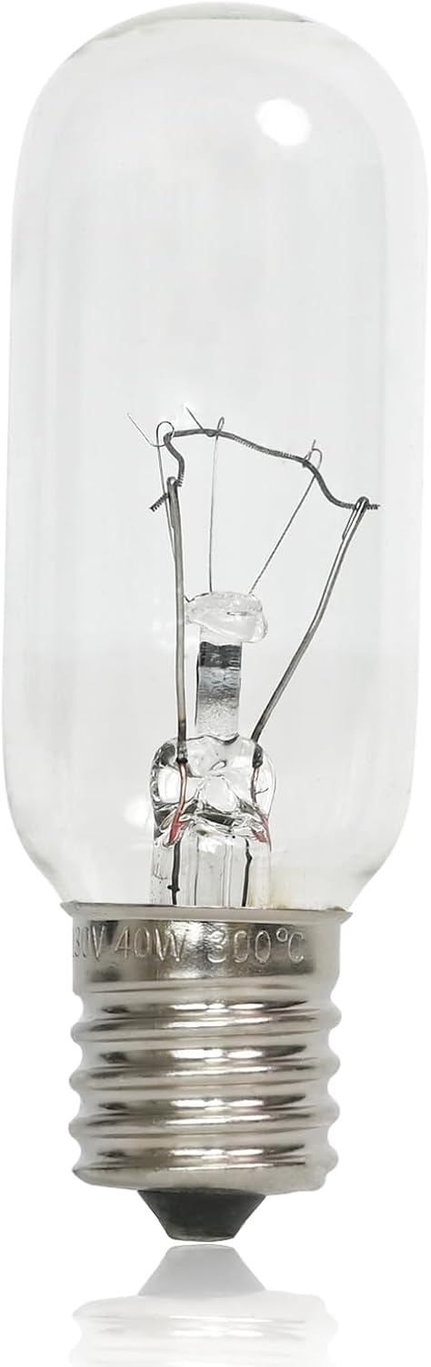 4713-001013 Microwave 40W Incandescent Light Bulb Fits for Samsung Replacement Part DE07-90015A,54001046, 14218667 AP4051343 2029140
