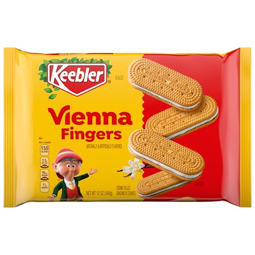 Keebler Vienna Fingers Cookies, Sandwich...